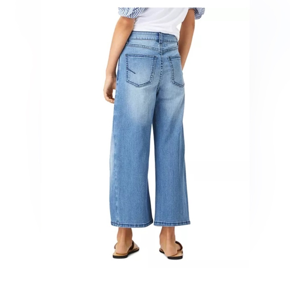 Habitual Kids
Girls' Fallyn Wrap Wide Leg Denim Pants cotton mix material sz 10 - Picture 3 of 12